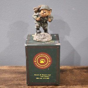 Boyds Bears Figurine Infantry Bear